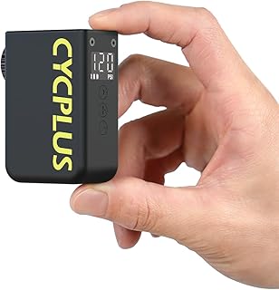 CYCPLUS AS2 Ultra Tiny Bisiklet Pompası - Görsel 1