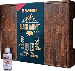 American Black Walnut Cutting Board