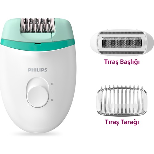 Philips Satinelle Essential Epilator - Görsel 1