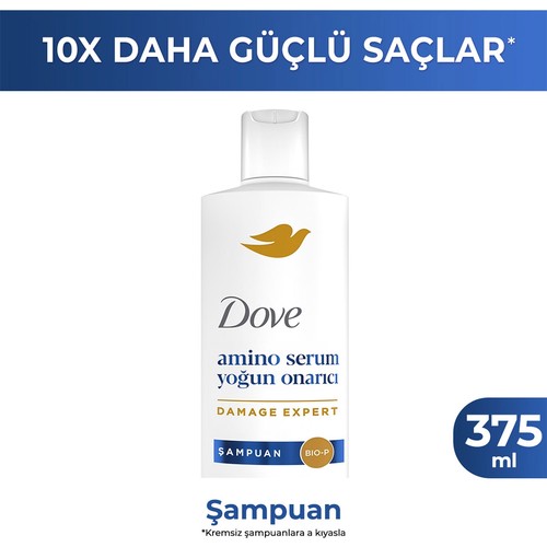 Dove Shampoo Amino Serum Intensive Repair