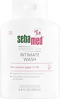 Sebamed Feminine Intimate Wash pH3.8 200ml - Image 1
