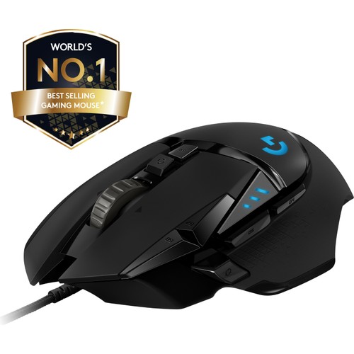 Logitech G502 HERO Gaming Mouse