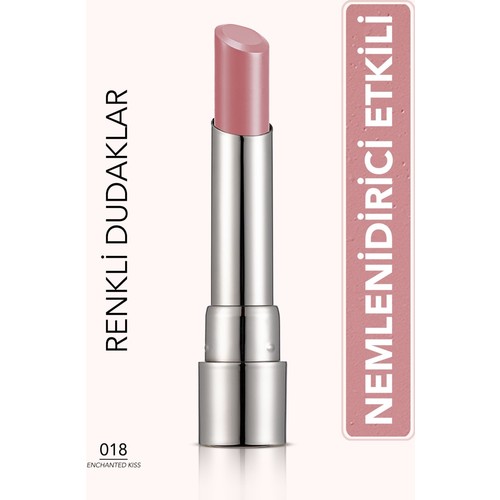 Flormar Sheer Up Moisturizing Lipstick